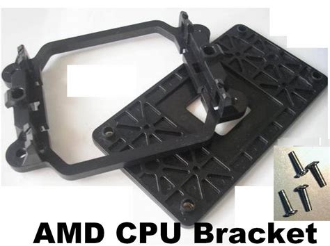 amd socket am3+ cpu fan bracket base metal|AMD CPU Fan Bracket Base for AM3 Socket .